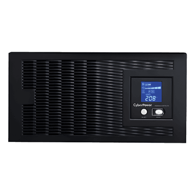 UPS de 5000 VA/4500 W, Topología Línea Interactiva, 200 - 240 Vca de Entrada, 120 - 240 Vca de Salida, Onda Senoidal Pura, Torre o Rack 5 UR, Con 3 Tomas NEMA L6-30R y 2 NEMA L6-20R PR5000LCDRTXL5UTF CYBERPOWER
