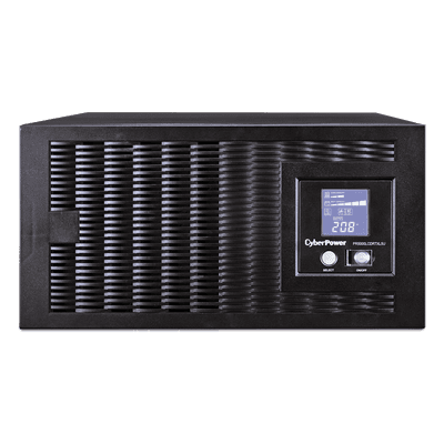 UPS Línea Interactiva / 5000 VA / 4500 W / 208 Vca Onda Senoidal Pura / Torre o Rack 5U / 5 Tomas NEMA L6-30R/L6-20R / Transferencia 4 ms