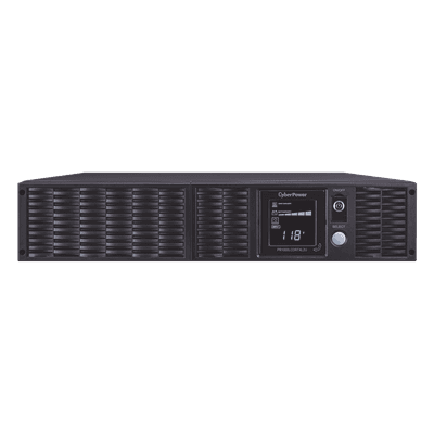 UPS de 1000 VA/900 W Topología Línea Interactiva, Entrada 120 Vca NEMA 5-15P, Onda Senoidal Pura, Torre o Rack 2 UR, Con 8 Tomas NEMA 5-15R PR1000LCDRTXL2U CYBERPOWER