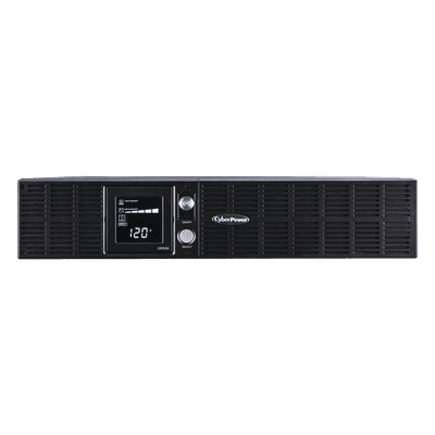 UPS Línea Interactiva / 1500 VA / 900 W / 8 Tomas NEMA 5-15R / Torre o Rack 2U / AVR Integrado / LCD Multifunción OR1500LCDRT2U CYBERPOWER