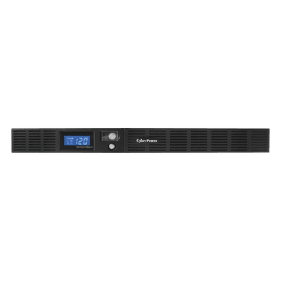 UPS de Rack 1U / 1000 VA / 600 W / Línea Interactiva / Entrada 120 Vca / 6 Tomas NEMA 5-15R / AVR / LCD OR1000LCDRM1U CYBERPOWER