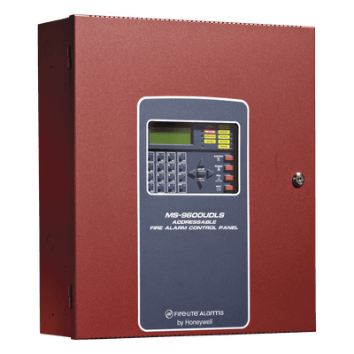 Panel de detección de incendio direccionable / 318 puntos por lazo SLC, expandible a 636 con SLC-2LS / LiteSpeed / DACT-UD2 integrado MS-9600-UDLS FIRE-LITE