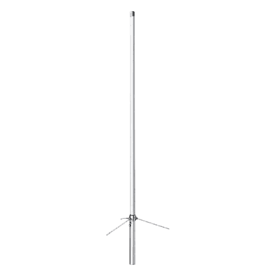 Antena VHF para Base/Repetidor / Fibra de Vidrio / 1 Sección / 5/8 de Onda / 134-184 MHz / 4.5 dB / 200 W / 1.7 m (5.6 ft) 1487 TRAM BROWNING