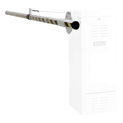 Mástil Articulado para Barrera Vehicular / Aluminio Ligero / Longitud 143.5 ft (43.7 m) / Compatible 1601-1603 / Opción LED 1601-610 DKS DOORKING