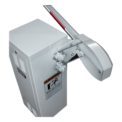 Brazo Abatible de Aluminio / 14 ft (4.3 m) / Motor AC 1/2 HP / 460 VAC / 60 Hz / 1.4A / Reducción 40:1 / Operación -12°C a 62°C 1601-522 DKS DOORKING