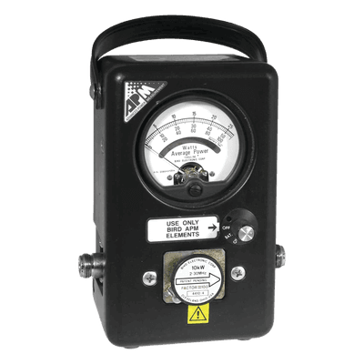 Wattmetro Medidor de Potencia / Lectura Promedio / 2 MHz - 2.3 GHz / 1W - 1000W / 4% Precisión Digital / 1.4 kg APM-16 BIRD TECHNOLOGIES