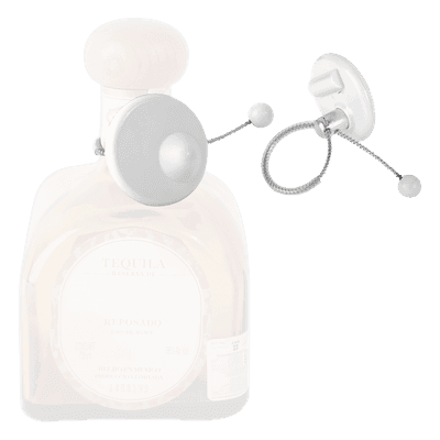 Tags RF para Botellas / 8.2 MHz / 50x33 mm / Alcance 140-160 cm / Gris Claro B004 Century