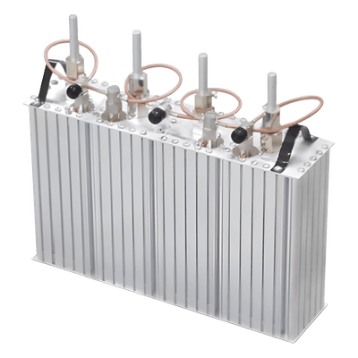 Duplexer VHF / 139-165 MHz / Pasa Banda-Rechazo de Banda / 3 MHz Separación / 120 W / 19" Rack / 4 Cavidades 4" Q2222-E1 SINCLAIR