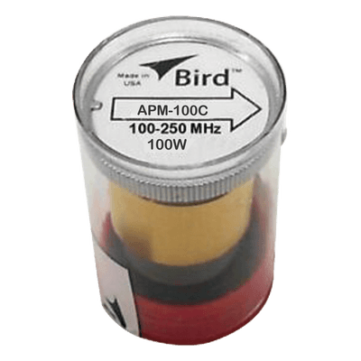 Elemento para Wattmetro / 100-250 MHz / 100 W / Compatibilidad APM-16 APM-100C BIRD TECHNOLOGIES