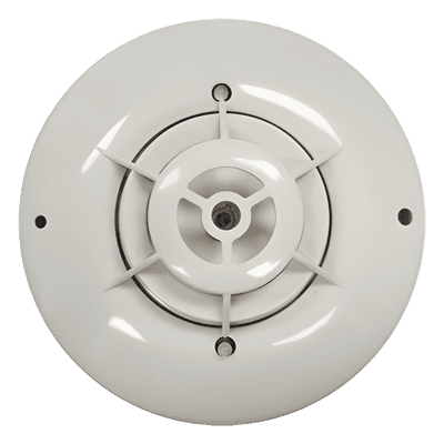Detector de Temperatura Fija y Tasa de Aumento / 57°C o 88°C / UL 60'x60' / 2-4 Hilos / 35µA / 15-33 VDC DCD-135 HOCHIKI