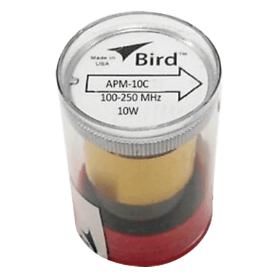 Elemento para Wattmetro / 100-250 MHz / 10 W / VHF / 328-820 pies APM-10C BIRD TECHNOLOGIES