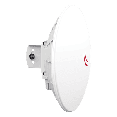 (DynaDish 5) Suscriptor de 5GHz 802.11 a/n/ac con Antena Integrada de 25 dBi, Hasta 1000 mW RBDYNADISHG-5HACD MIKROTIK
