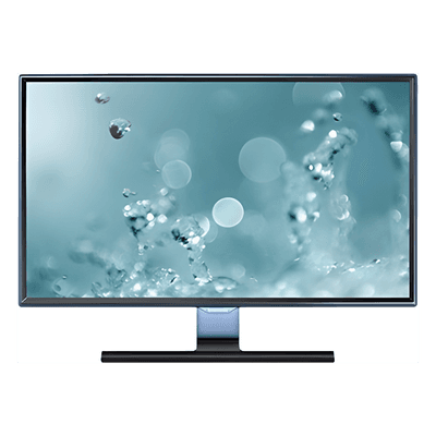 Monitor Profesional LED de 24", Resolución 1920x1080p, Entrada de Video HDMI. LS-24E390HL/ZX SAMSUNG ELECTRONICS