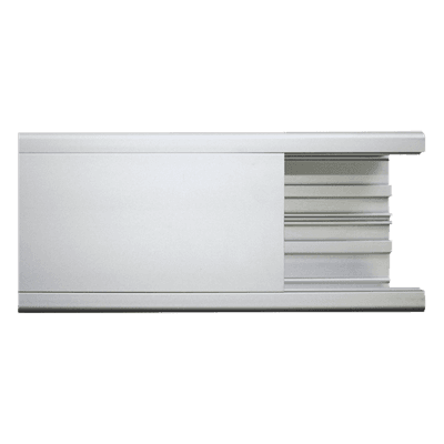 Canaleta de aluminio / 99 x 72 mm / 3 m (9.84 ft) / Área 6,334 mm² / -20°C a 120°C INKA-100 THORSMAN