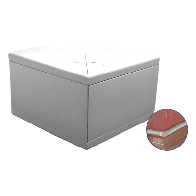 Esquinero exterior de aluminio / Canaleta INKA151 / Anodizado / -20°C a 120°C / 0.394 kg INKA-151-EE THORSMAN
