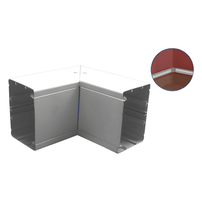 Esquinero interior de aluminio / 0.388 kg / -20°C a 120°C / NOM-001-SEDE-2005 INKA-151-EI THORSMAN
