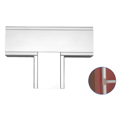 Accesorio en T de Aluminio / 0.737 kg / -20°C a 120°C / NOM-001-SEDE-2005 INKA-151-T THORSMAN