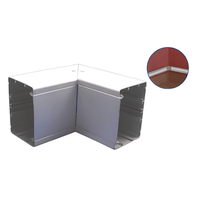 Esquinero interior / Aluminio anodizado / -20°C a 120°C / 0.567 kg / NOM-001-SEDE-2005 INKA-140-EI THORSMAN