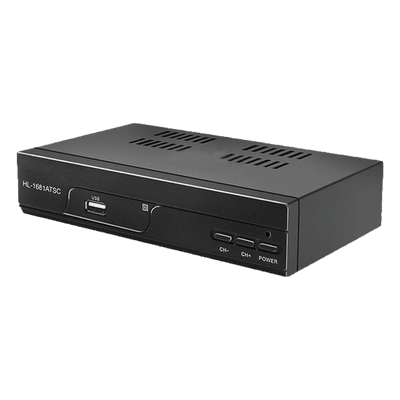 Transmisor de TV Digital UHF / 100W / ATSC A/53 / Canales 20-45 / 400-500 MHz / Cobertura 10 km (32,800 pies) TDT-100-ATSC SYSCOM