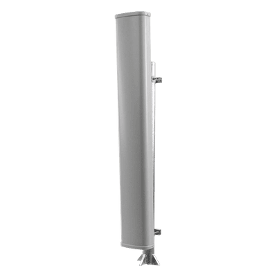 Antena Sectorial / 18 dBi / 1710-2180 MHz / 2G 3G 4G / Apertura Horizontal 65° / Conector N Hembra / UV Resistente