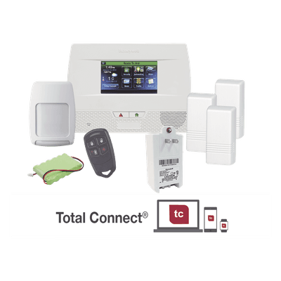 Panel LYNX Touch / Pantalla Táctil 4.7" / Hasta 79 Zonas Inalámbricas / Comunicador Telefónico / Z-Wave Opcional L5210-PK HONEYWELL HOME RESIDEO