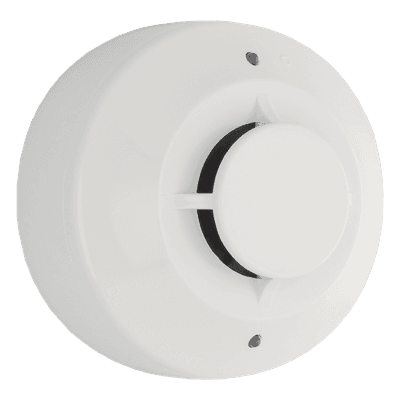 Detector Fotoeléctrico Inalámbrico Direccionable / Red Mallada SWIFT 902-928 MHz / Base B501W Incluida / 4 Baterías CR-123A / Vía Gateway W-GATE W-SD355 FIRE-LITE