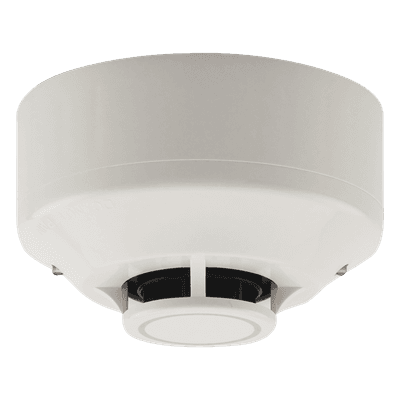 Detector de calor inalámbrico / Termovelocimétrico + fijo 135 °F (57 °C) / Tasa 15 °F/min / Red mallada 902-928 MHz / Base incluida W-H355R FIRE-LITE