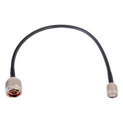 Jumper Coaxial / 30 cm (0.98 ft) / RG-58U / N Macho a TNC Macho / 50 Ω / 9.84 dB@450 MHz SN-58U-TNC-30 EPCOM INDUSTRIAL