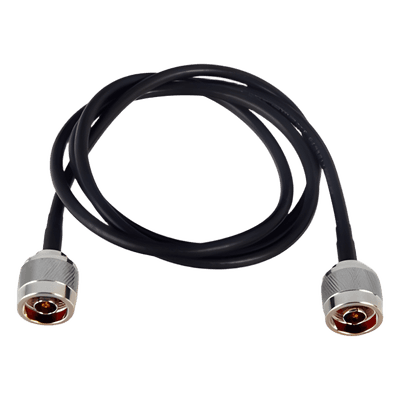 Jumper RF / 110 cm (3.61 ft) / RG-58U / Conectores N Macho / 50 Ohm / Teflón SN-58U-N-110 EPCOM INDUSTRIAL