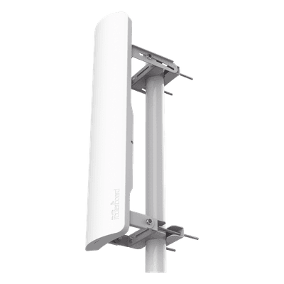 (mANTBox 19s) Punto de Acceso Sectorial de 120º en 5GHz AC (5.17 - 5.825GHz.), Antena Integrada 19 dBi, Hasta 1000 mW, Alimentación Dual