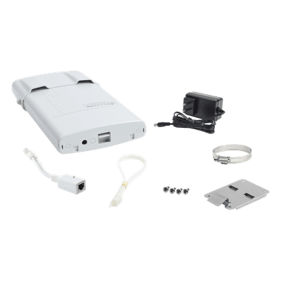 (NetBox 5) Punto de Acceso Conectorizado en 5 GHz 802.11 a/n/ac, Hasta 1259 mW RB911G-5HPACD-NB MIKROTIK