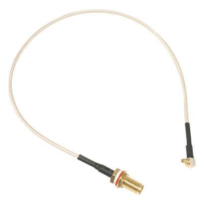 Pigtail / MMCX a RPSMA / 260mm (10.2 in) / BaseBox2 y BaseBox5 ACMMCXRPSMA MIKROTIK