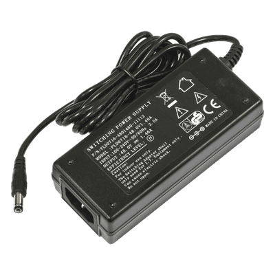 Adaptador de Energía / Entrada Universal 110-220V / Salida 48V / 1.46A / 4.79 pies (1.46m) Cable 48POW MIKROTIK