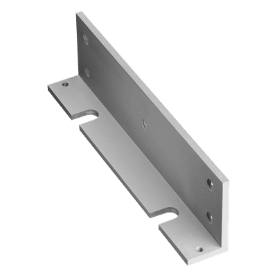 Soporte Ajustable en L / Aluminio / Compatible MAG600 / Para Electroimán LA-L06 ROSSLARE SECURITY PRODUCTS