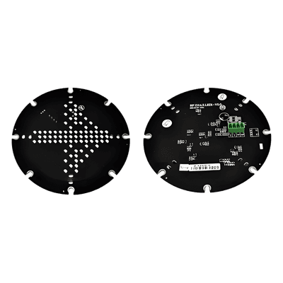 Indicador LED de estado / Torniquetes cuerpo completo / Compatible series XT100/XT200 / Diseño industrial XT-100-X-LED AccessPRO