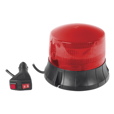 Burbuja LED Giratoria / 9 LEDs / Montaje Magnético / IP65 / 12 VCC / 2 Patrones de Destello XM-1535-R EPCOM INDUSTRIAL SIGNALING