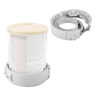 Sujetador de Seguridad RF / Frecuencia 8.2 MHz / Diámetro Ajustable 100.5 a 102.5 mm / Alarma 95 dB / Detección 1.5 m T704/B Century