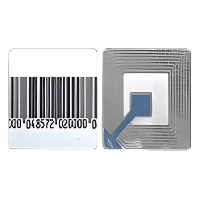 Tags RF antihurto / 8.2 MHz / 40 x 40 mm / 1.57 x 1.57 in / Papel desechable / Alcance 90-120 cm GF4040H CENTURY