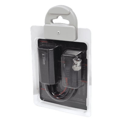 Tags RF Anti-Hurto / Frecuencia 8.2 MHz / 54 x 55 mm / Alcance 140-160 cm / Empaques Blíster / Color Gris T022 Century