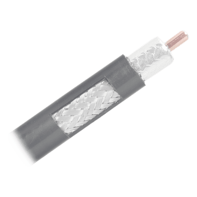 Cable Coaxial de 1/2 / 50 Ohms / 1000 Pies (305 m) / Baja Pérdida / Factor de Velocidad 87% LMR-600/1000 Times Microwave