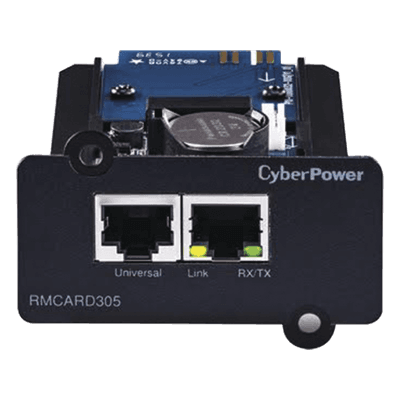 Tarjeta de Administración Remota, para UPS CyberPower Modelos OL de 6 a 10 kVA RMCARD305 CYBERPOWER