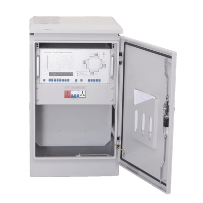 Controlador de tráfico / 22 salidas independientes / 85-265 VAC / 10 W / Diseño modular por intersección PRO-LIGHT-C22 ACCESSPRO