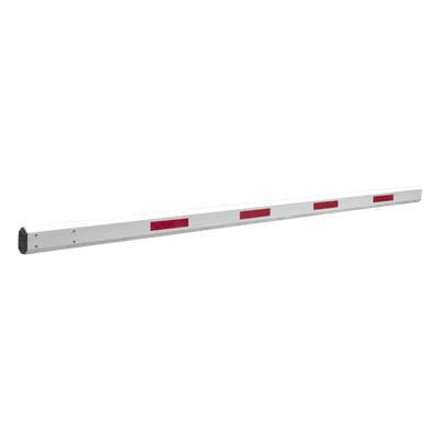 Mástil Recto para Barrera Vehicular / 3 m (9.8 ft) / Sin Iluminación / Uso Industrial XBF-ARM AccessPRO