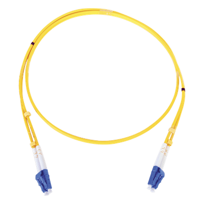 Jumper de Fibra Óptica Monomodo / LC/LC Dúplex / 9/125 / 1 m (3.28 ft) / ITU-T G.652.D LP-FO-6049B LINKEDPRO BY EPCOM