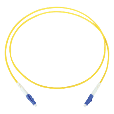 Jumper de Fibra Óptica Monomodo / LC/LC Simplex / 1 Metro (3.28 Pies) / UPC / ITU-T G.652.D LP-FO-6014B LINKEDPRO BY EPCOM