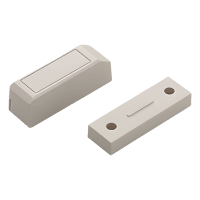 Imán de Repuesto para Contacto Magnético Inalámbrico / Activación 0.5 Pulgadas (12 mm) / Color Blanco / Alineación Guiada 5899/1 HONEYWELL HOME RESIDEO