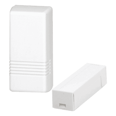 Transmisor Inalámbrico de Contacto Magnético / Doble Zona Integrada / Loop Cableado hasta 91 cm (3 ft) / RF Supervisada / Batería CR123A / Compatible Serie 5800 5816WH HONEYWELL HOME RESIDEO