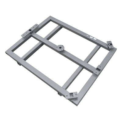 Base Ancla para Torniquete / Compatible XT100/XT100CS/XT100C / Instalación en Superficies Planas / Alta Resistencia XT100FIXPLATE AccessPRO