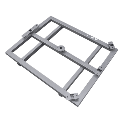 Base de Montaje para Torniquete / Acero de Alta Resistencia / Compatible XT200 / XT200CS / XT200C / Diseño Ergonómico XT200FIXPLATE ACCESSPRO
