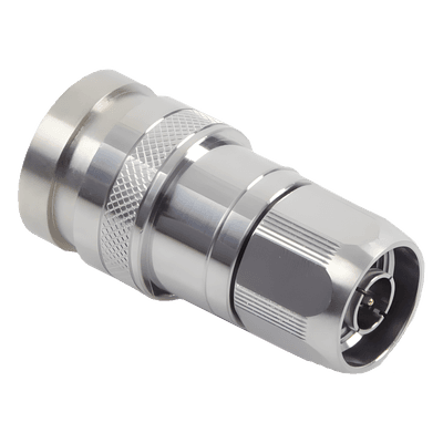 Conector N Macho / Compresión en Línea / IP68 / 6 GHz / 50 Ω / 0.75' Hex COMP-NM-600 RF INDUSTRIES,LTD